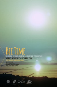 Bee Time 1 Artist Residency Spring 2016