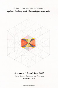 Residencia artística Bee Time #4, Otoño 2017 Santa Lucía