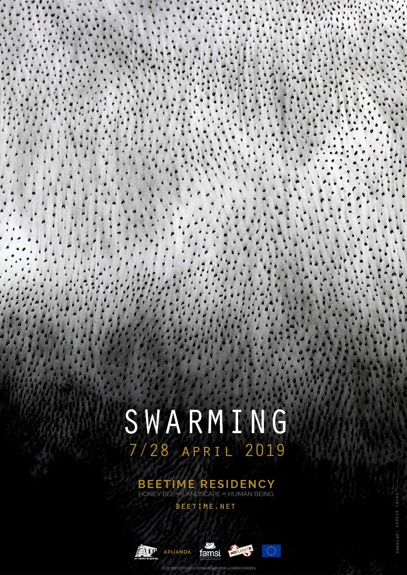 Swarming Beetime Residency April 2019